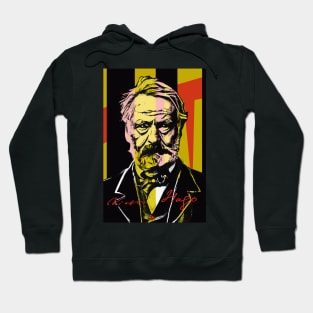 Victor Hugo -  Poet and Rebel, Writer and Statesman Hoodie